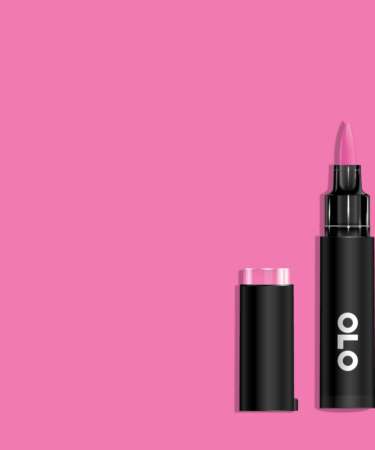 OLO - Pennarello  ad  alcol- punta pennello -  Bubble Gum