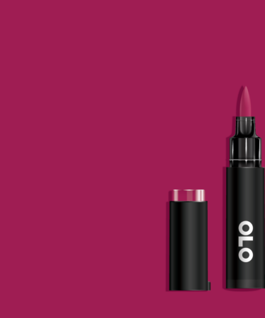 OLO - Pennarello  ad  alcol- punta pennello - Dragon Fruit