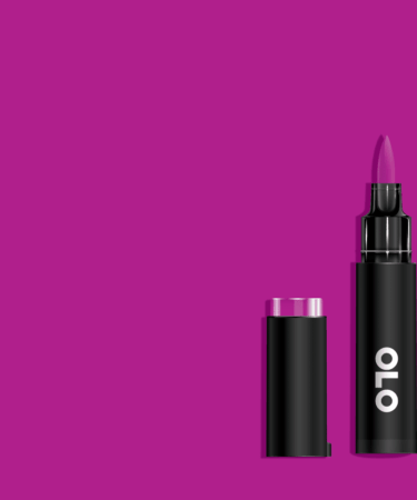 OLO - Pennarello  ad  alcol- punta pennello - Mallow