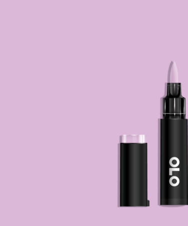 OLO - Pennarello  ad  alcol- punta pennello - Heather