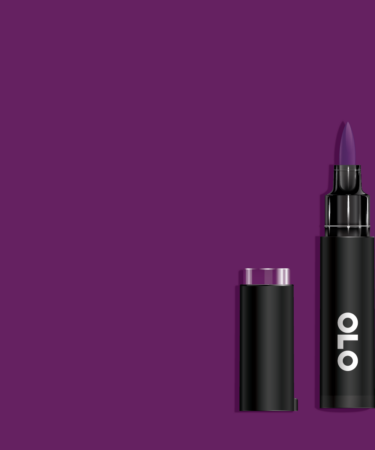 OLO - Pennarello  ad  alcol- punta pennello - Petunia