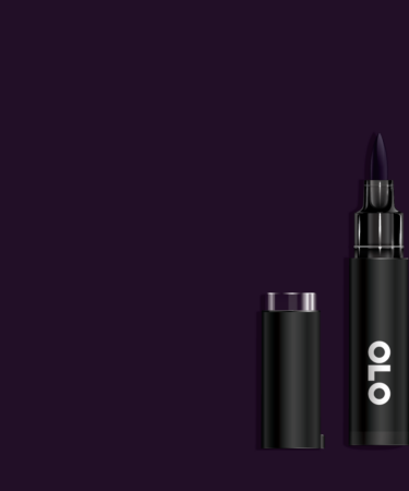 OLO - Pennarello  ad  alcol- punta pennello - Blackberry