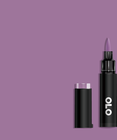 OLO - Pennarello  ad  alcol- punta pennello -  Chive Blossoms