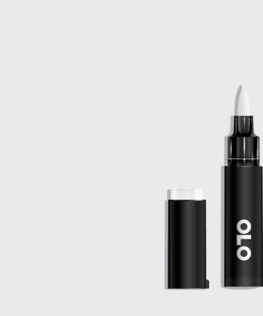 OLO - Pennarello  ad  alcol- punta pennello -  Warm Gray 0