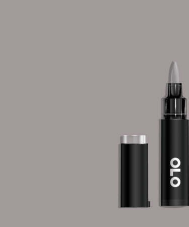 OLO - Pennarello  ad  alcol- punta pennello - Warm Gray 3