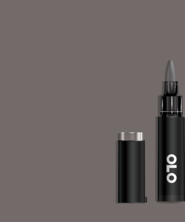 OLO - Pennarello  ad  alcol- punta pennello - Warm Gray 5