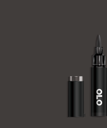 OLO - Pennarello  ad  alcol- punta pennello -  Warm Gray 7