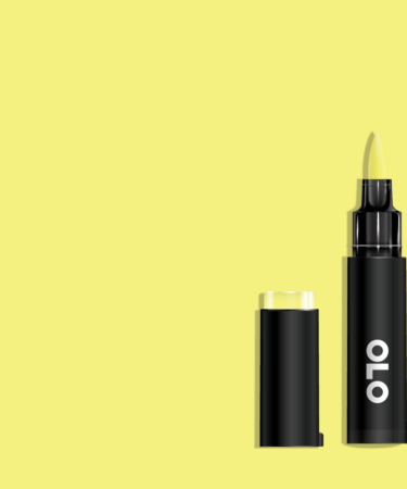 OLO - Pennarello  ad  alcol- punta pennello - Light Yellow