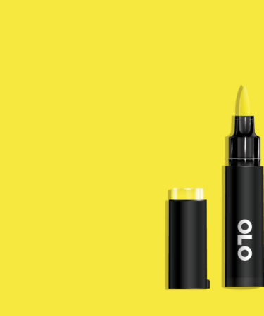 OLO - Pennarello  ad  alcol- punta pennello -Buttercup