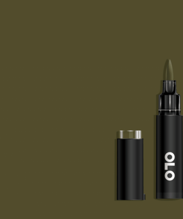 OLO - Pennarello  ad  alcol- punta pennello -Dark Bronze