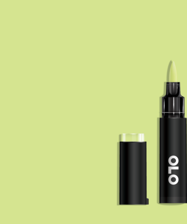 OLO - Pennarello  ad  alcol- punta pennello -Brimstone