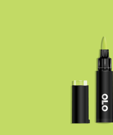 OLO - Pennarello  ad  alcol- punta pennello - Muscat Grape