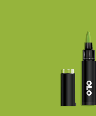 OLO - Pennarello  ad  alcol- punta pennello -Avocado