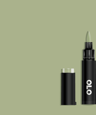 OLO - Pennarello  ad  alcol- punta pennello -Lichen