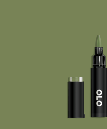 OLO - Pennarello  ad  alcol- punta pennello -Moss