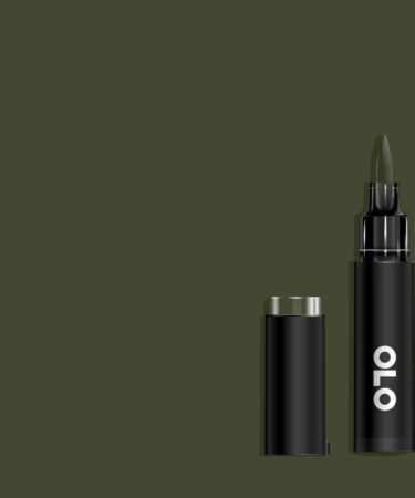 OLO - Pennarello  ad  alcol- punta pennello -Fern