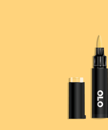 OLO - Pennarello  ad  alcol- punta pennello -Pudding