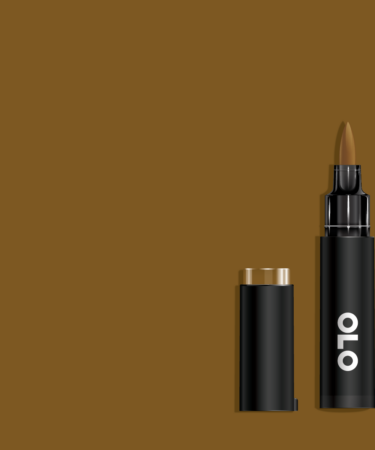 OLO - Pennarello  ad  alcol- punta pennello - Sepia