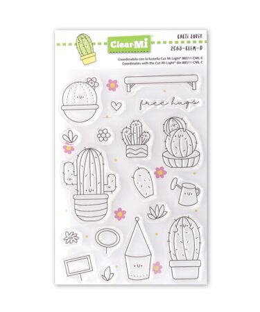 IMPRONTE D'AUTORE -  Timbri - Cacti Lovers