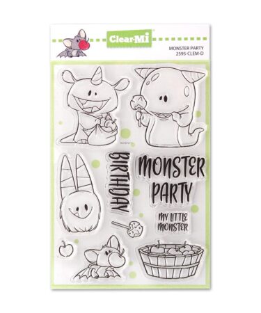 IMPRONTE D'AUTORE -   Timbri - Monster Party
