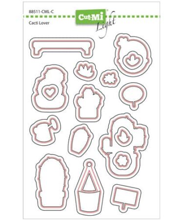 IMPRONTE D'AUTORE - Fustelle - Cacti Lovers