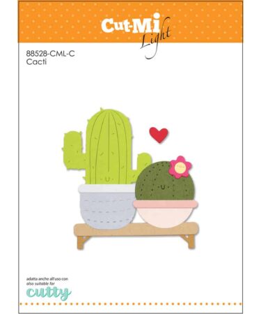 IMPRONTE D'AUTORE - Fustelle -  Cacti