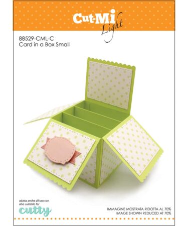 IMPRONTE D'AUTORE - Fustelle -   Card in a box Small