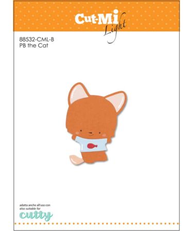 IMPRONTE D'AUTORE - Fustelle -   PB the Cat