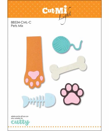 IMPRONTE D'AUTORE - Fustelle -   Pets Mix