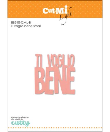 IMPRONTE D'AUTORE - Fustelle -   Ti voglio bene Small