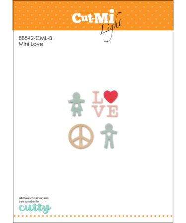IMPRONTE D'AUTORE - Fustelle -   Mini Love