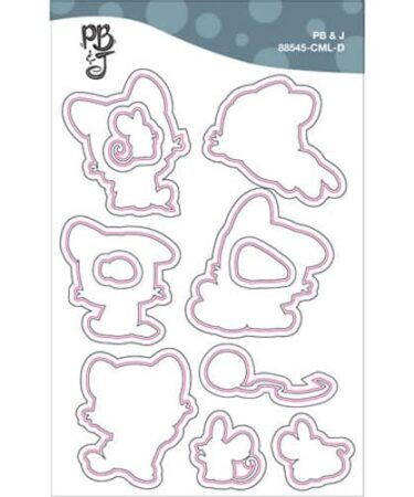 IMPRONTE D'AUTORE -  Fustelle -  PB&J