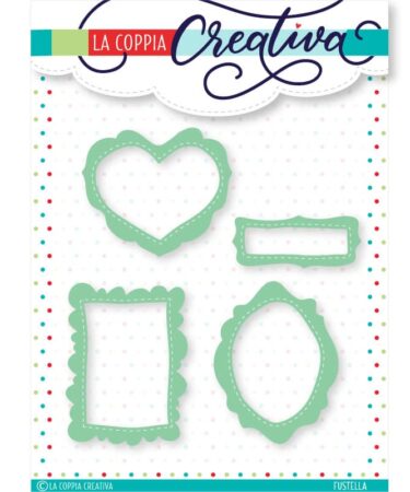 LA COPPIA CREATIVA - fustella CORNICI