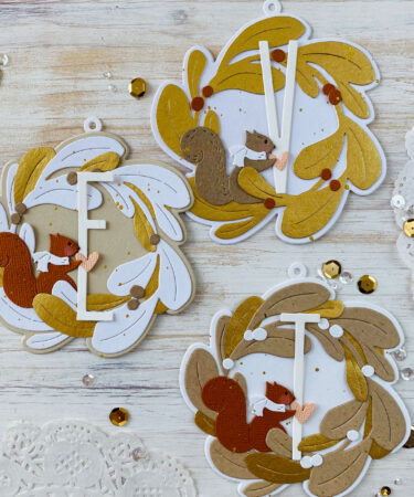 Alternative view of LA COPPIA CREATIVA - fustella GHIRLANDA