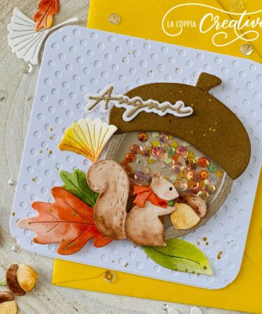 Alternative view of LA COPPIA CREATIVA - fustella AUTUNNO INCANTATO