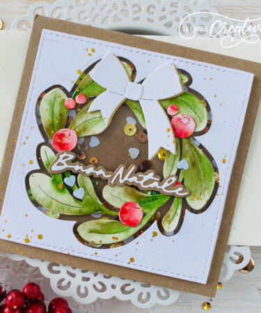 Alternative view of LA COPPIA CREATIVA - fustella NATALE DELICATO