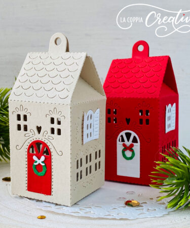 Alternative view of LA COPPIA CREATIVA - fustella CASETTA MILK BOX