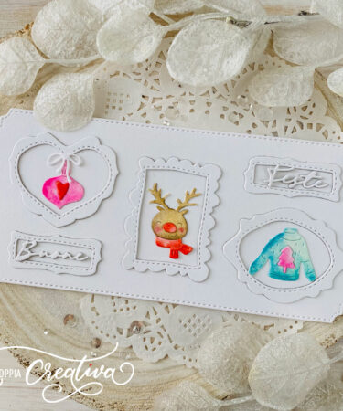 Alternative view of LA COPPIA CREATIVA - fustella GIOIE DI NATALE