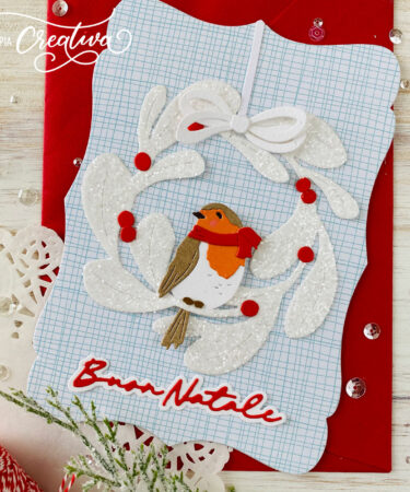 Alternative view of LA COPPIA CREATIVA - fustella PETTIROSSO