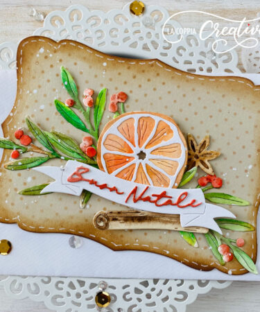 Alternative view of LA COPPIA CREATIVA - fustella PROFUMO DI NATALE