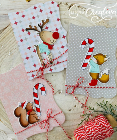 Alternative view of LA COPPIA CREATIVA - timbro L’ALLEGRA COMPAGNIA