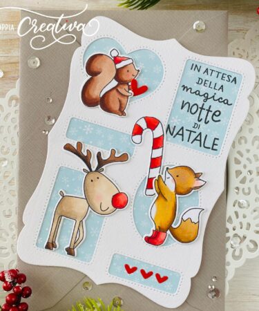 Alternative view of LA COPPIA CREATIVA - fustella L’ALLEGRA COMPAGNIA