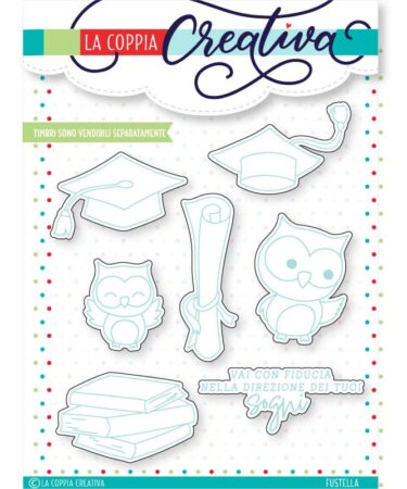 LA COPPIA CREATIVA - fustella LAUREA