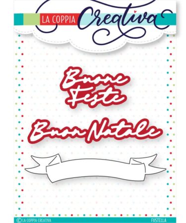 LA COPPIA CREATIVA - fustella NATALE DELICATO