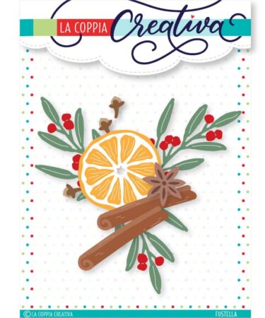 LA COPPIA CREATIVA - fustella PROFUMO DI NATALE