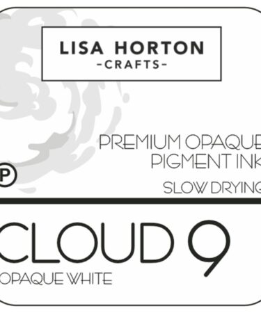 Lisa Horton Crafts Opaque Pigment Ink Pad - Opaque White