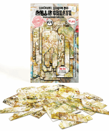 AALL & CREATE - Ephemera Die-Cuts - Faded Memories #074
