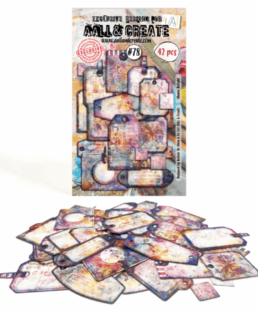 AALL & CREATE - Ephemera Die-Cuts -Mauve Delight #078