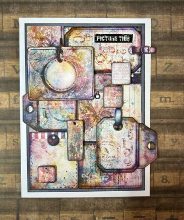 Alternative view of AALL & CREATE - Ephemera Die-Cuts -Mauve Delight #078
