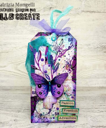 Alternative view of AALL & CREATE - Ephemera Die-Cuts -Rainbow Reflections  #077